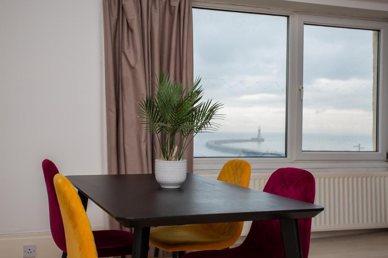 Roker Sea Front Apartments By #Shortstaysaway 선덜랜드 외부 사진