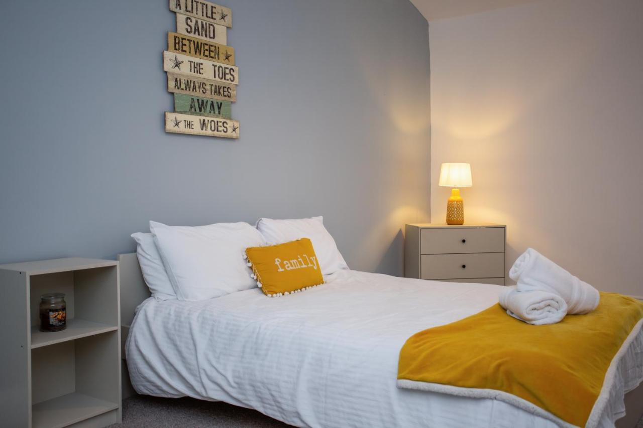 Roker Sea Front Apartments By #Shortstaysaway 선덜랜드 외부 사진